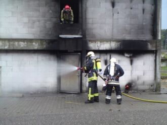 Feuerwehreinsatz